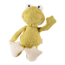 Plüschtier Frosch, Bio Baumwolle & Schurwolle, Pure Collection