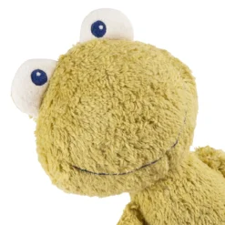 Plüschtier Frosch, Bio Baumwolle & Schurwolle, Pure Collection