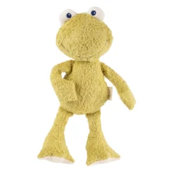 Plüschtier Frosch, Bio Baumwolle & Schurwolle, Pure Collection