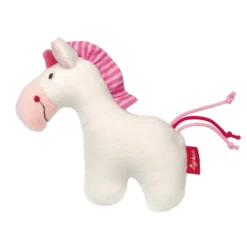 Rassel Einhorn Red Stars