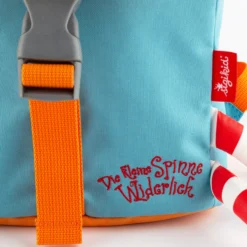 Rucksack Die kleine Spinne Widerlich