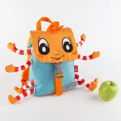 Rucksack Die kleine Spinne Widerlich