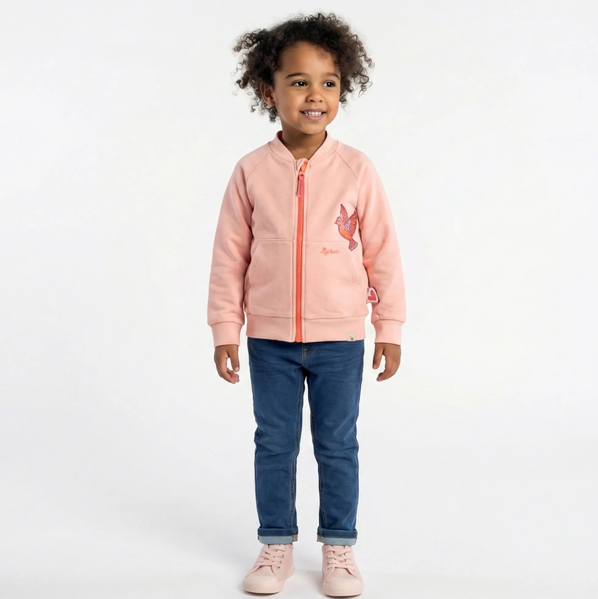 Schlanke Kinderjeans mit innen verstellbarem Dehnbund