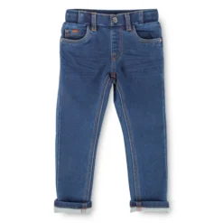 Schlanke Kinderjeans mit innen verstellbarem Dehnbund