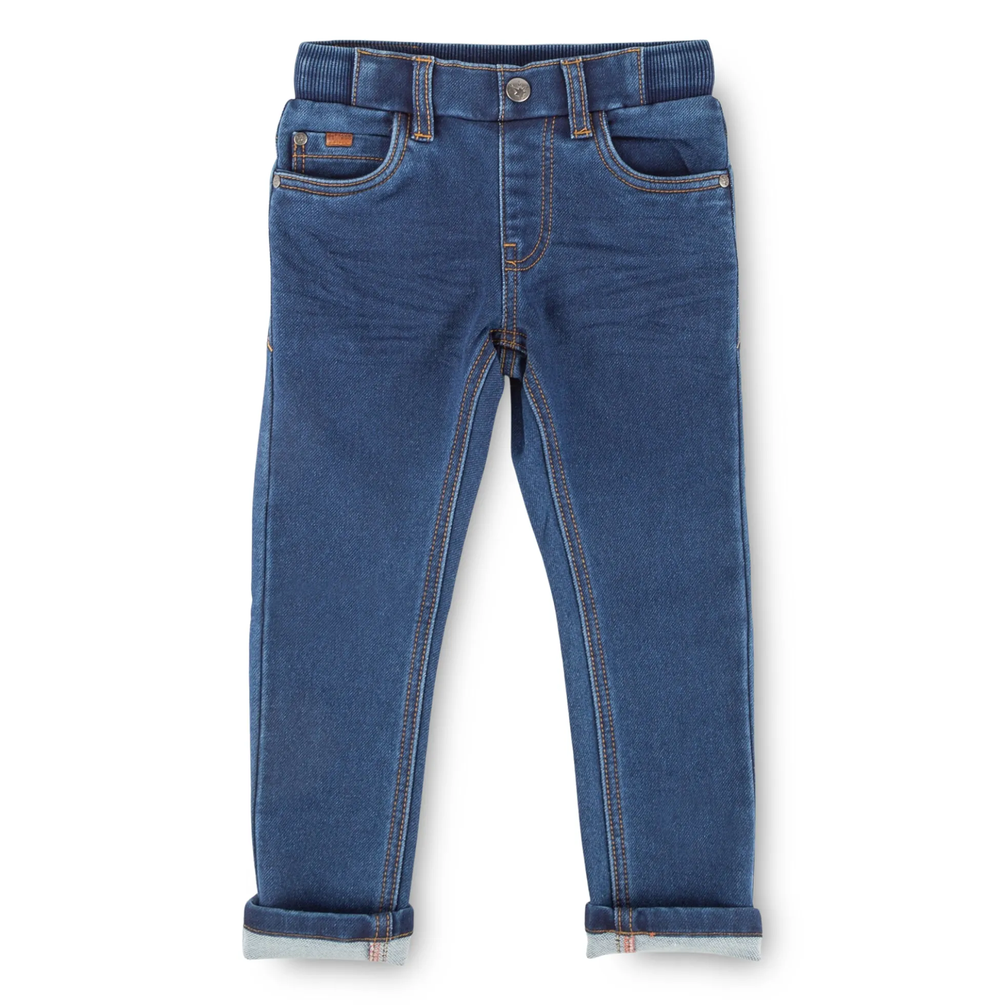 Schlanke Kinderjeans mit innen verstellbarem Dehnbund