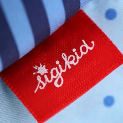 Schmetterling blau, Red Stars