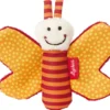 Schmetterling orange, Red Stars