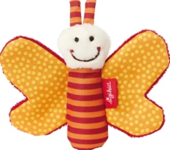Schmetterling orange, Red Stars