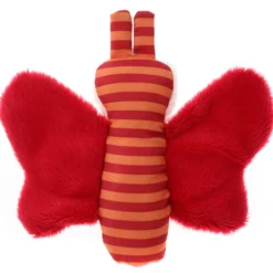 Schmetterling orange, Red Stars
