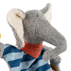 Schnuffeltuch Elefant Lolo Lombardo