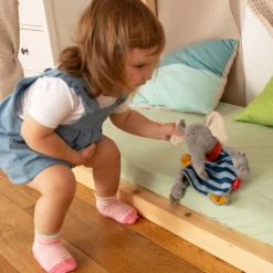 Schnuffeltuch Elefant Lolo Lombardo
