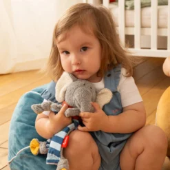 Schnuffeltuch Elefant Lolo Lombardo