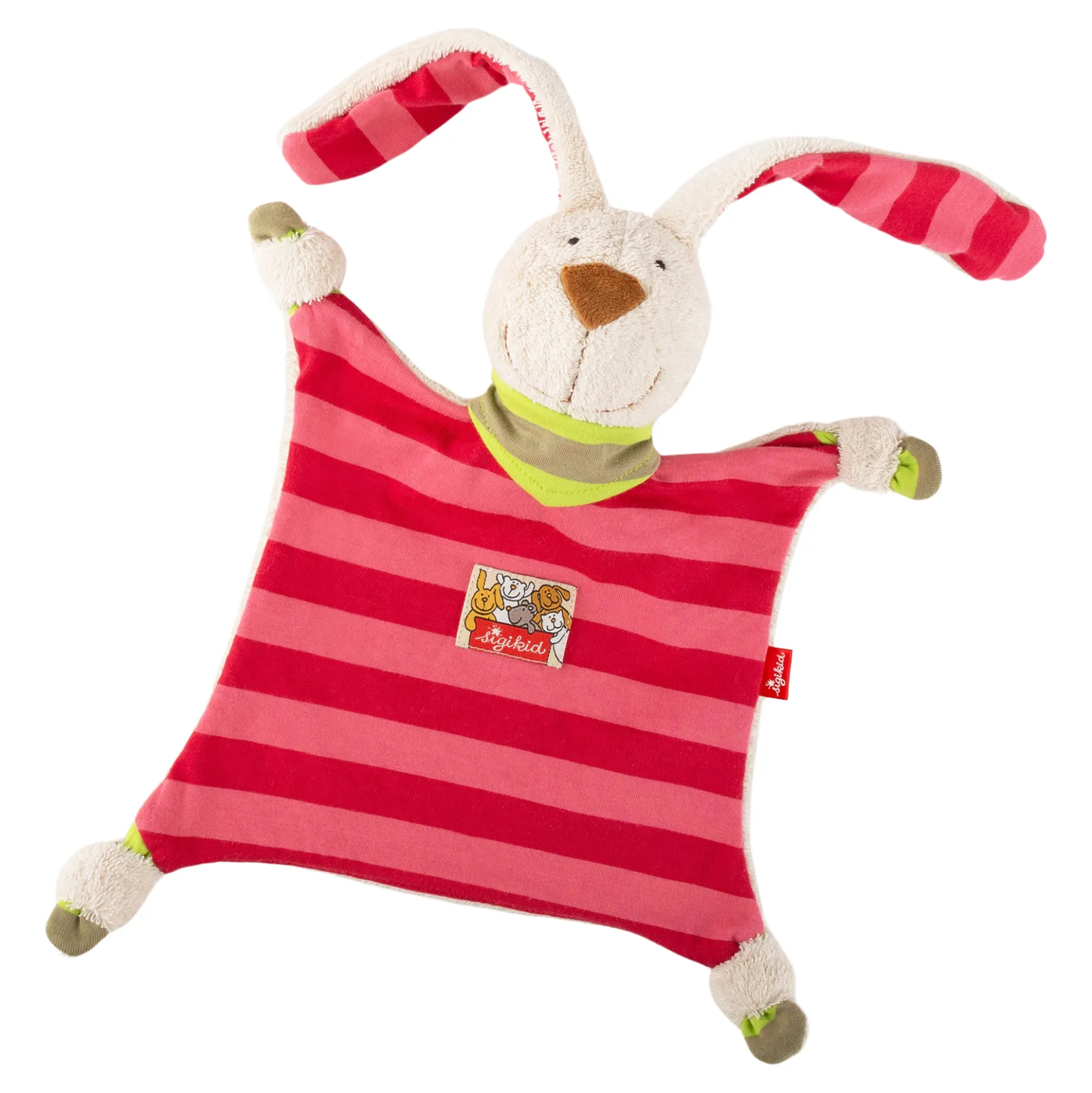 Schnuffeltuch Hase