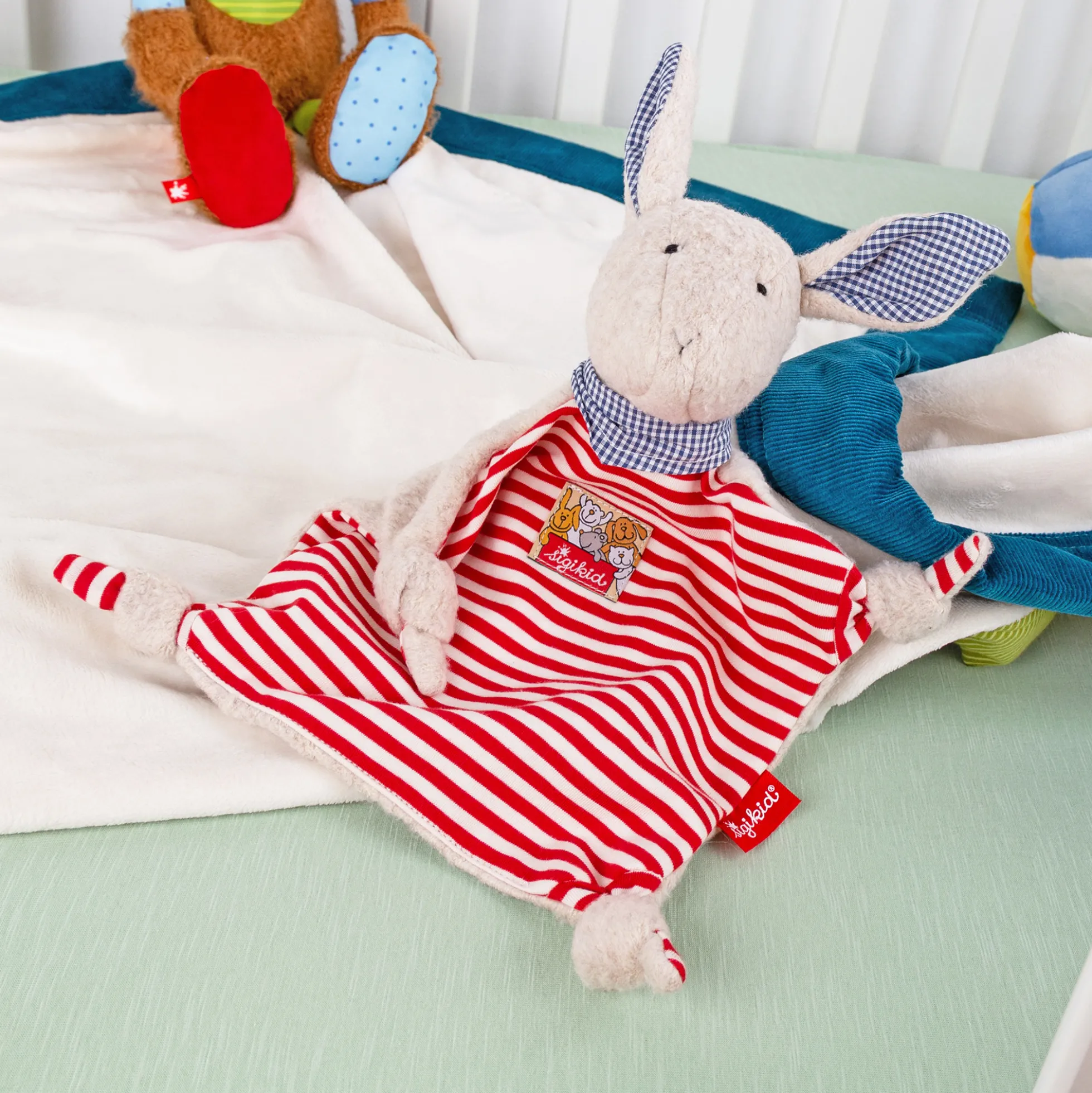 Schnuffeltuch Hase