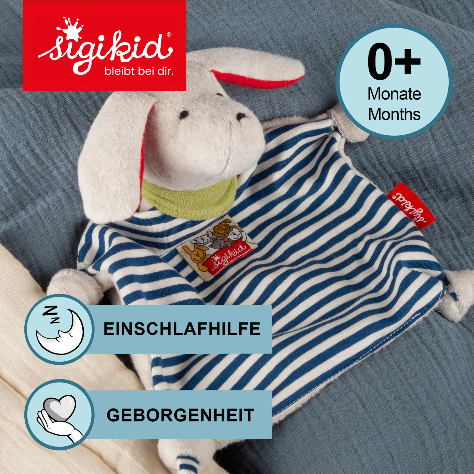 Schnuffeltuch Hund