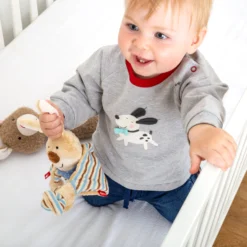 Schnuffeltuch Semmel Bunny