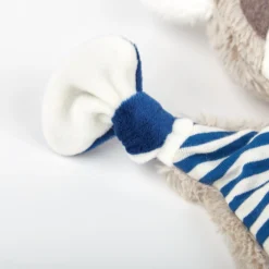 Schnuffeltuch Waschbär blau