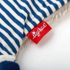 Schnuffeltuch Waschbär blau