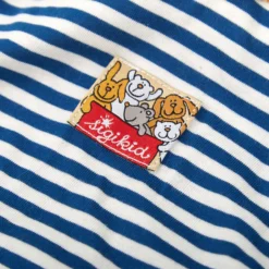 Schnuffeltuch Waschbär blau