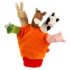 Spiel Handschuh Tiere