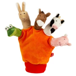 Spiel Handschuh Tiere