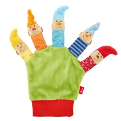 Spiel Handschuh Wichtel