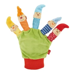 Spiel Handschuh Wichtel