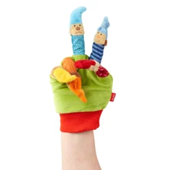 Spiel Handschuh Wichtel