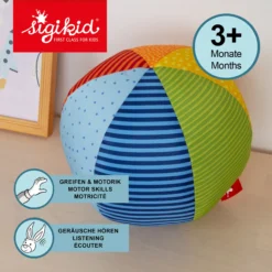 Stoffball groß