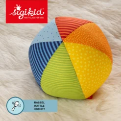 Stoffball groß
