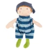 Stoffpuppe Brenda Bilipup, blau