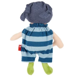 Stoffpuppe Brenda Bilipup, blau