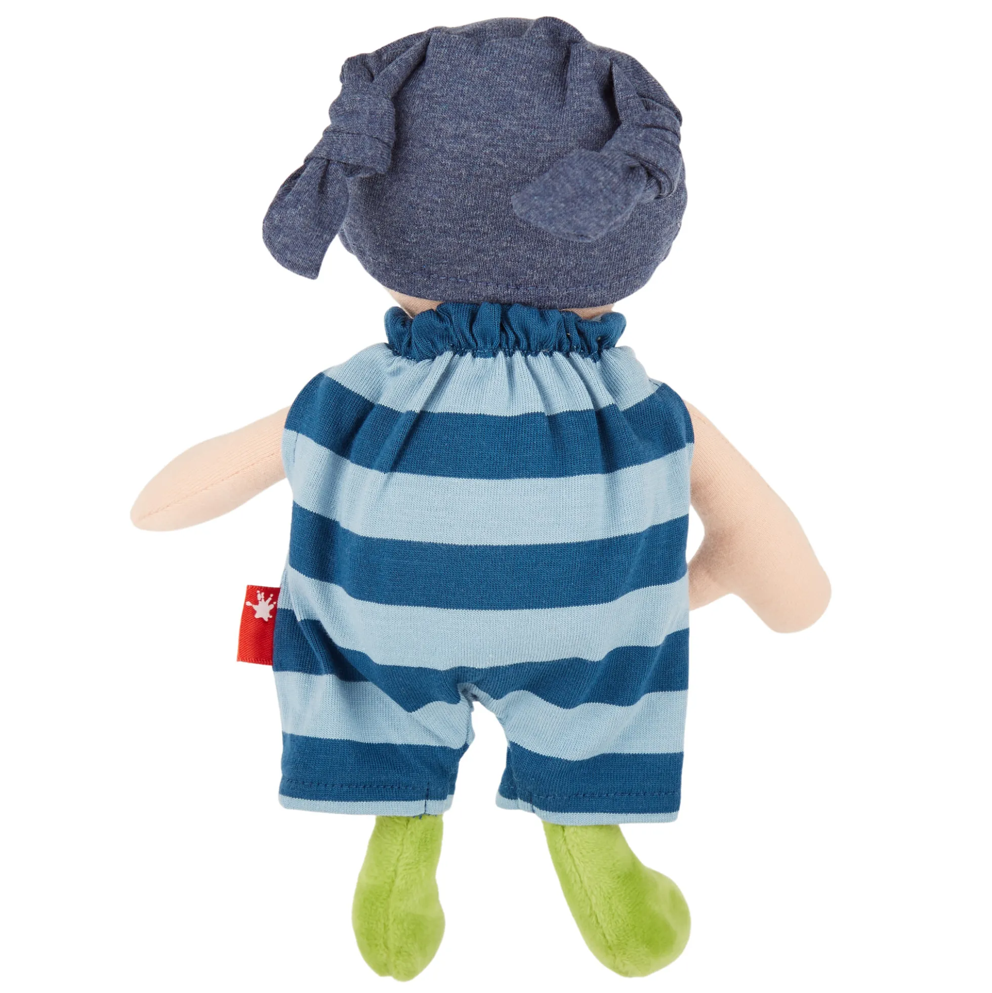 Stoffpuppe Brenda Bilipup, blau