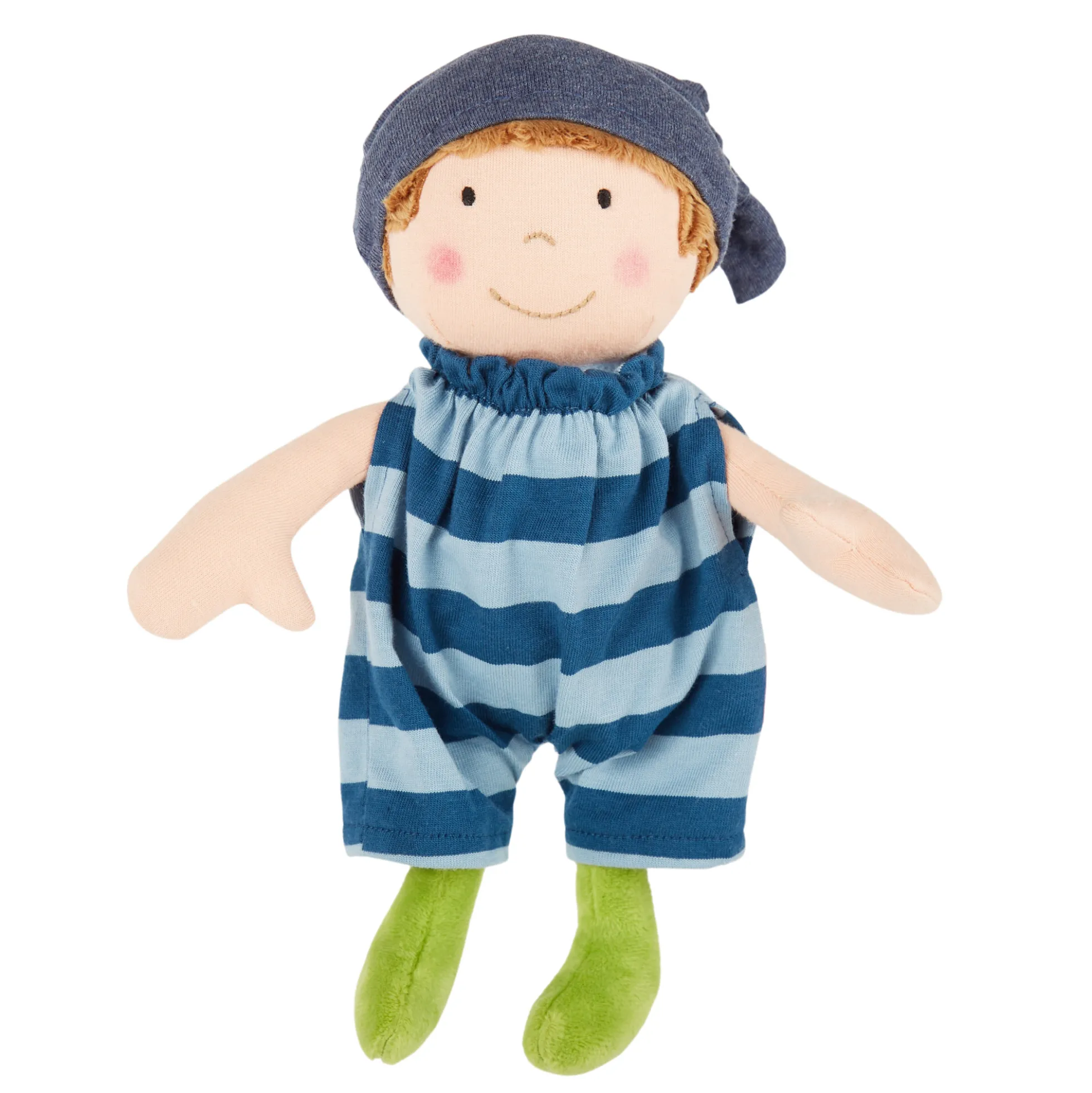 Stoffpuppe Brenda Bilipup, blau