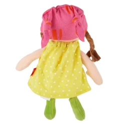 Stoffpuppe Brenda Bilipup, gelb
