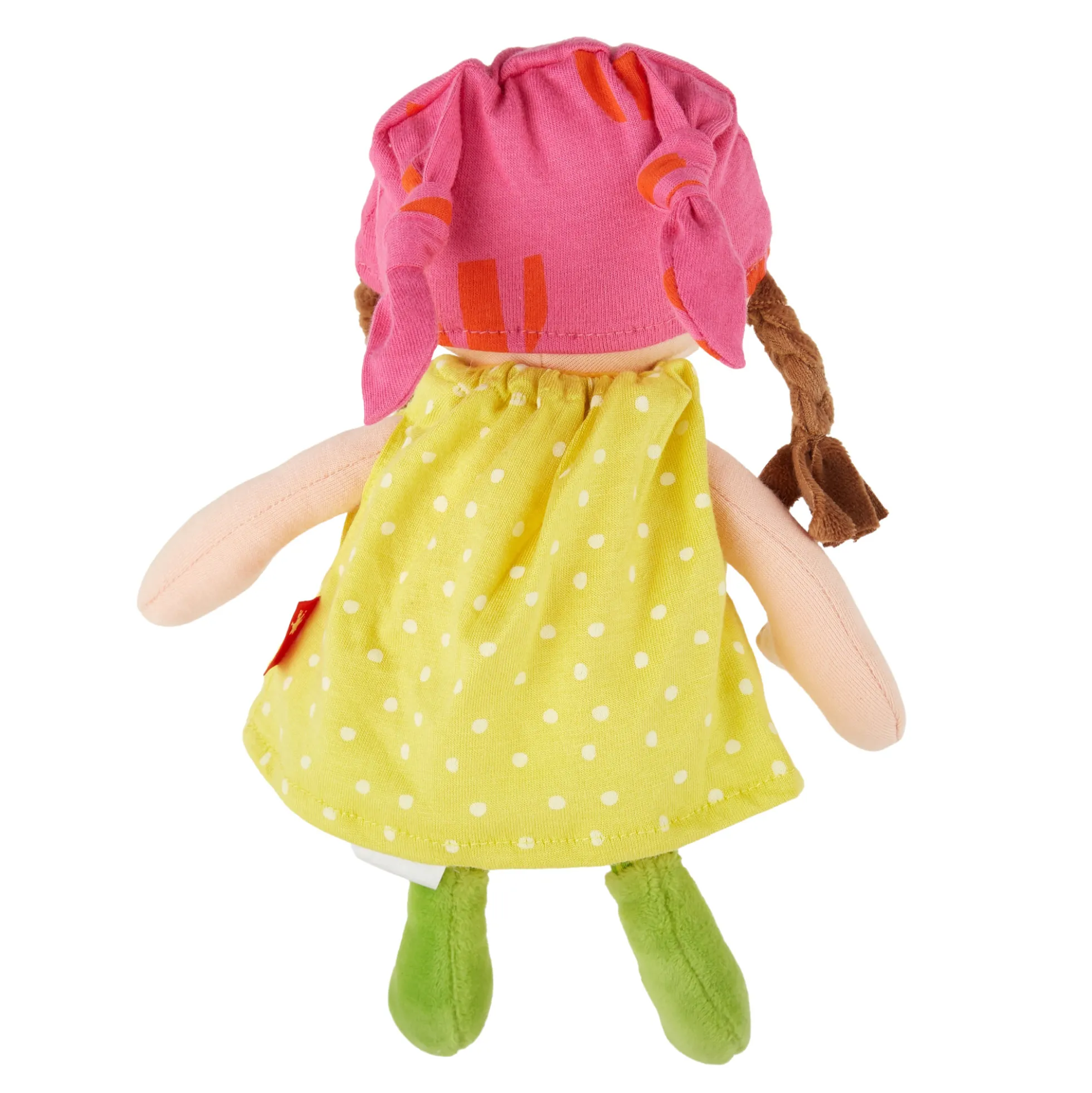 Stoffpuppe Brenda Bilipup, gelb
