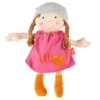 Stoffpuppe Brenda Bilipup, pink