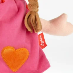 Stoffpuppe Brenda Bilipup, pink