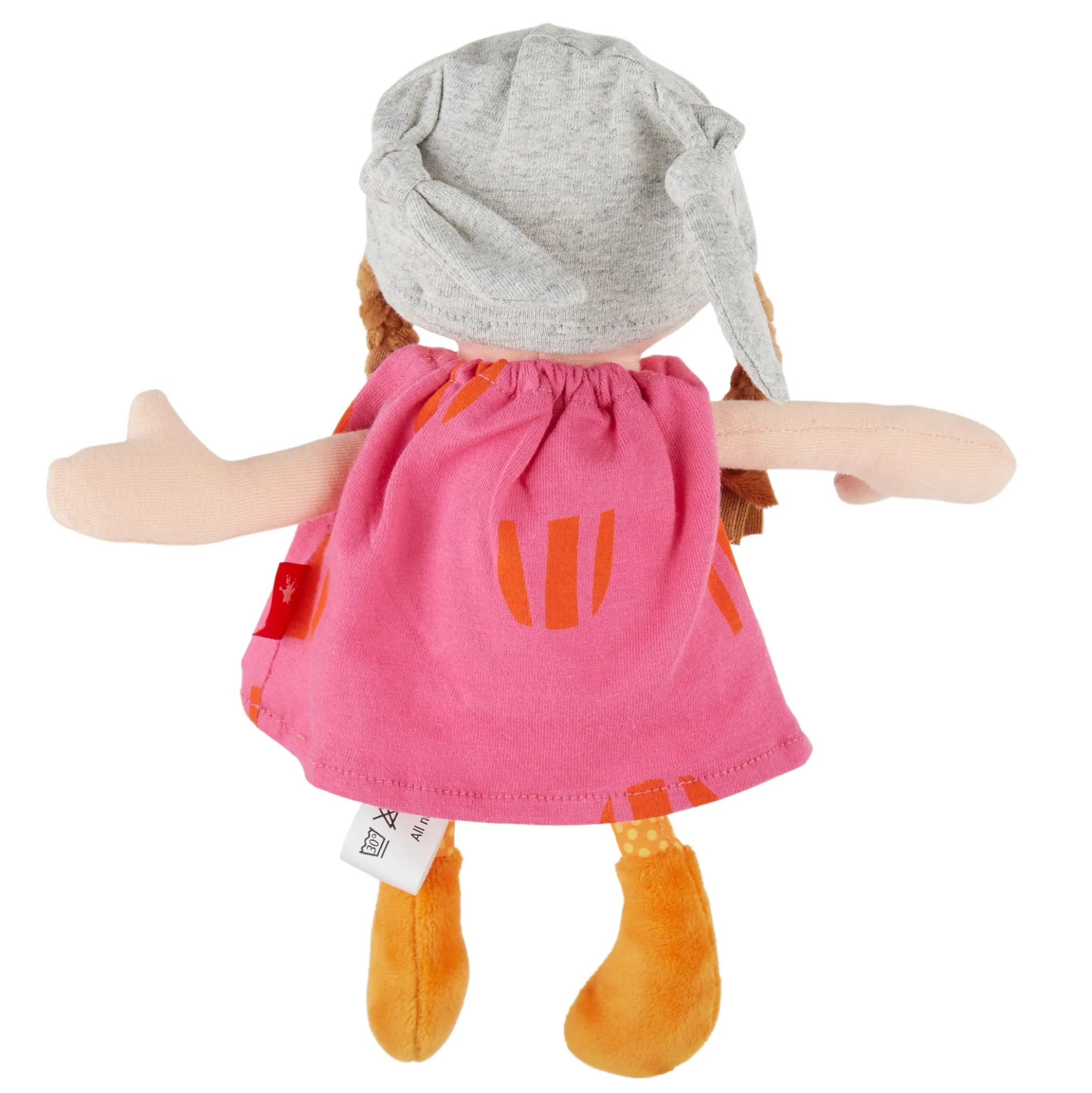 Stoffpuppe Brenda Bilipup, pink