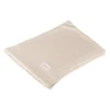 Strick Babydecke, beige