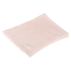 Strick Babydecke, rosa