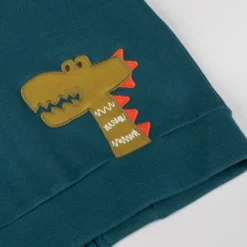 Sweatjacke mit Dino Rückseite, Dino Fun