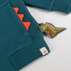 Sweatjacke mit Dino Rückseite, Dino Fun