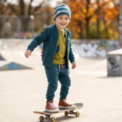 Sweatjacke mit Dino Rückseite, Dino Fun