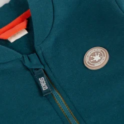 Sweatjacke mit Dino Rückseite, Dino Fun