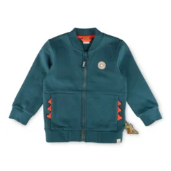 Sweatjacke mit Dino Rückseite, Dino Fun
