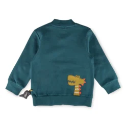 Sweatjacke mit Dino Rückseite, Dino Fun