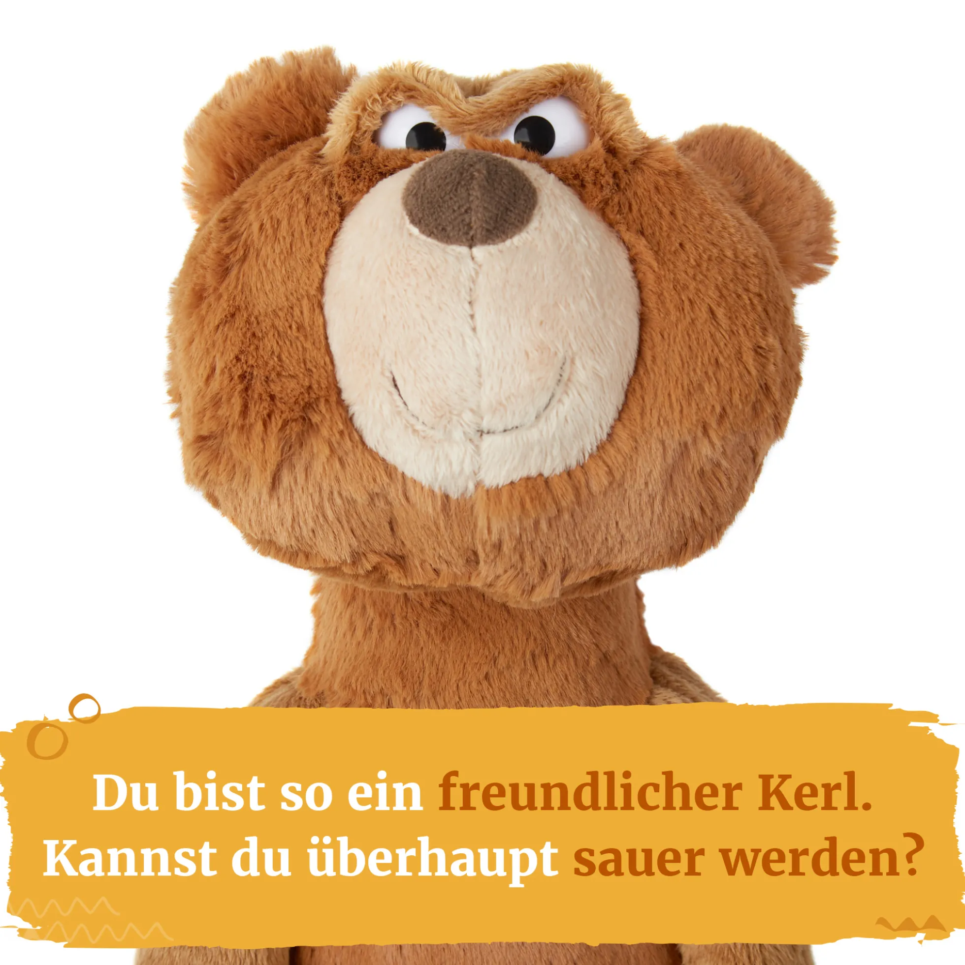 Sweety Kuscheltier Bär, Mimik-Tiere