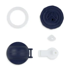 Trinkflaschenverschluß d-blau