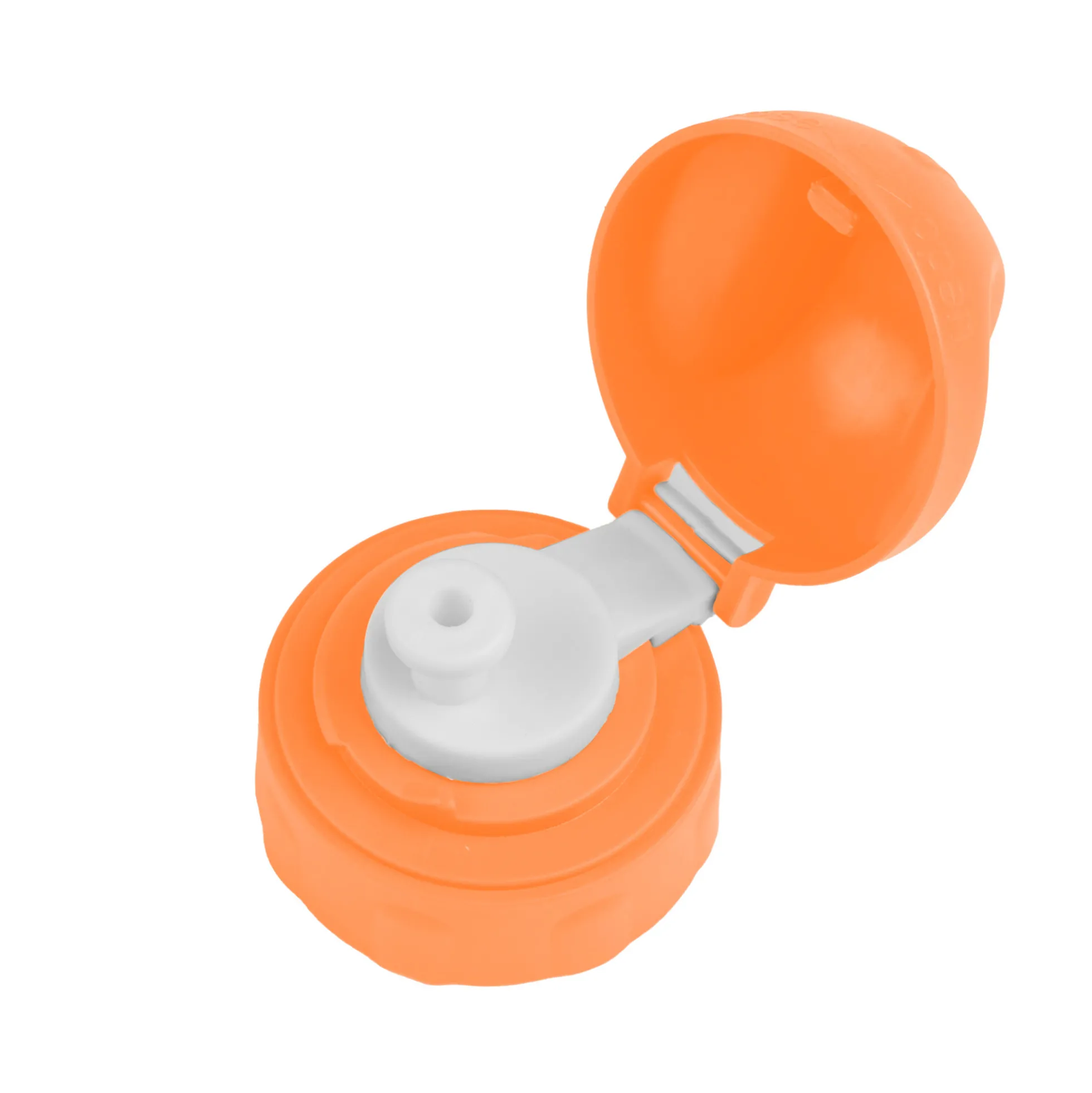 Trinkflaschenverschluß orange